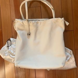 Furla white handbag